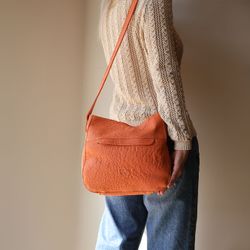 Bandolera mediana CUIROTS Australia de piel