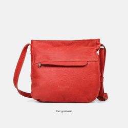 Bandolera mediana CUIROTS Australia de piel