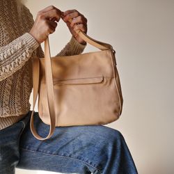 Bandolera mediana CUIROTS Australia de piel