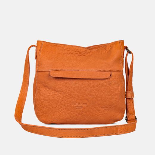 Bandolera mediana CUIROTS Australia de piel