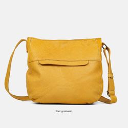 Bandolera mediana CUIROTS Australia de piel