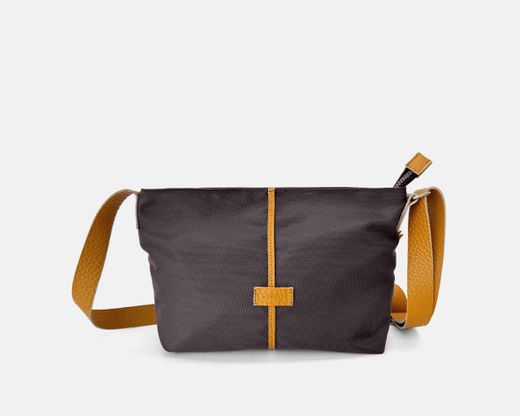 Bolsa de ombro média básica CUIROTS