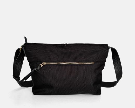 Bolsa de ombro média básica CUIROTS