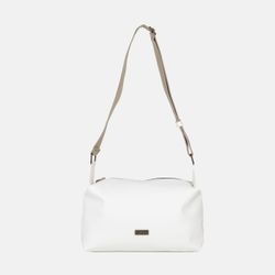 Bolsa de ombro retangular de silicone biológico CUIROTS