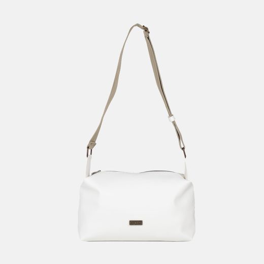 Bolsa de ombro retangular de silicone biológico CUIROTS