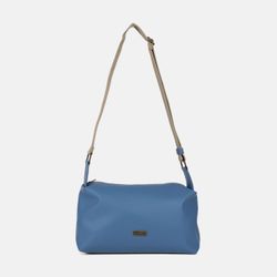 Bolsa de ombro retangular de silicone biológico CUIROTS