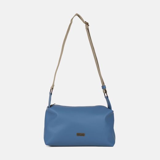 Bolsa de ombro retangular de silicone biológico CUIROTS