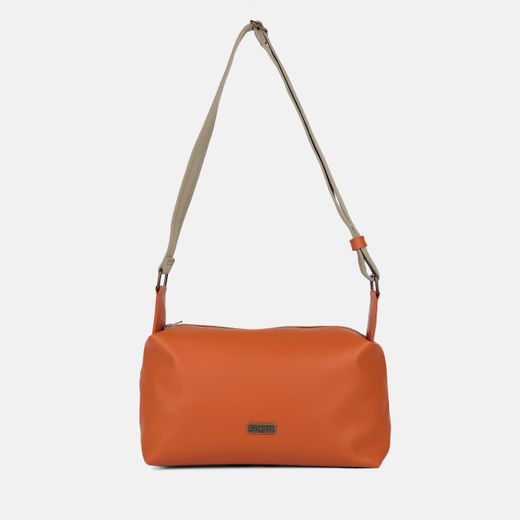 Bolsa de ombro retangular de silicone biológico CUIROTS