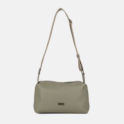 Bolsa de ombro retangular de silicone biológico CUIROTS