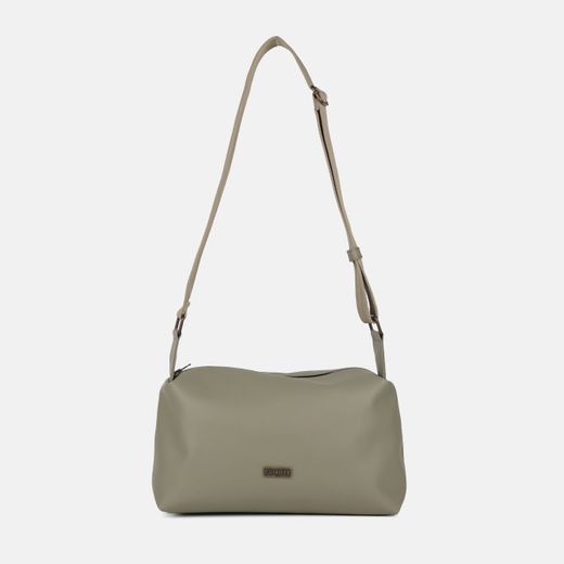 Bolsa de ombro retangular de silicone biológico CUIROTS