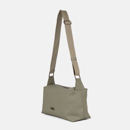 Bolsa de ombro retangular de silicone biológico CUIROTS