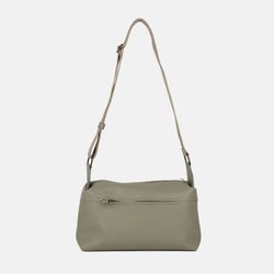 Bolsa de ombro retangular de silicone biológico CUIROTS