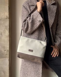 Sac bandoulière moyen désert CUIROTS