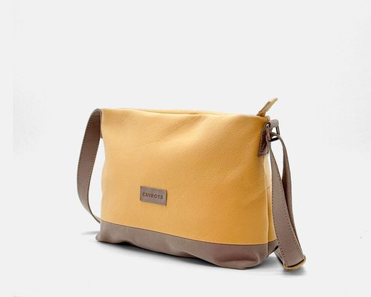 Sac bandoulière moyen désert CUIROTS