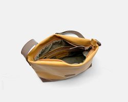 Sac bandoulière moyen désert CUIROTS