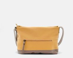 Sac bandoulière moyen désert CUIROTS