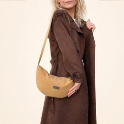 Bolsa de ombro média CUIROTS Desert