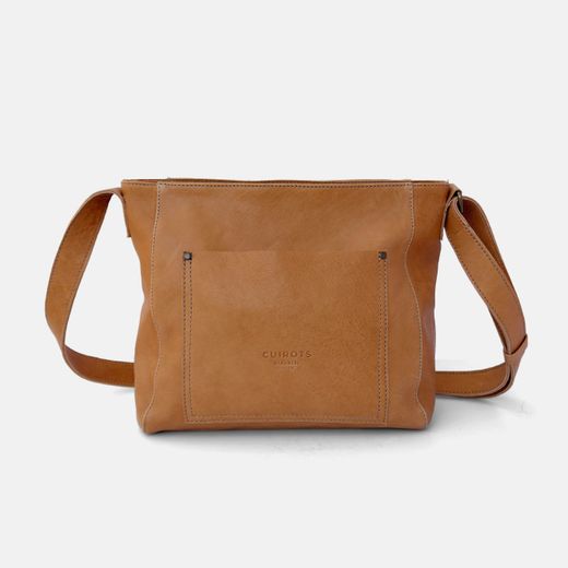 Bolsa de ombro média CUIROTS Evelyn