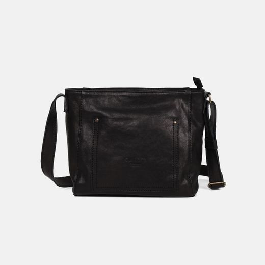 Bolsa de ombro média CUIROTS Evelyn