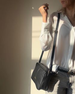 Sac bandoulière moyen modèle Thelma de CUIROTS