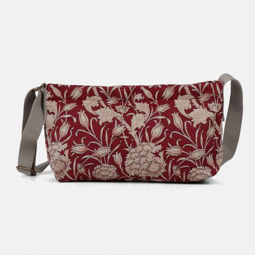 Bolsa de ombro média MINIOTS MiniCarmine