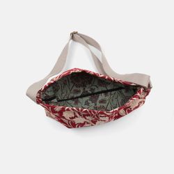 Bolsa de ombro média MINIOTS MiniCarmine