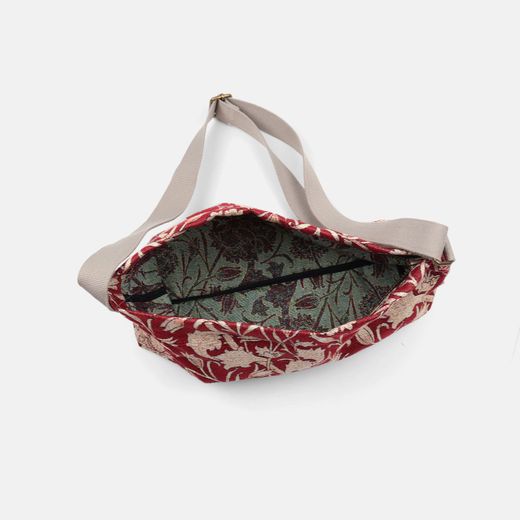 Bolsa de ombro média MINIOTS MiniCarmine