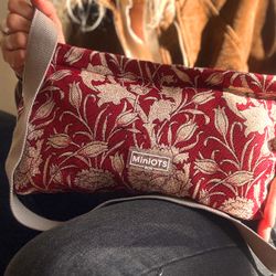 Bolsa de ombro média MINIOTS MiniCarmine
