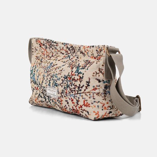 Bolsa de ombro média MiniNara da MINIOTS