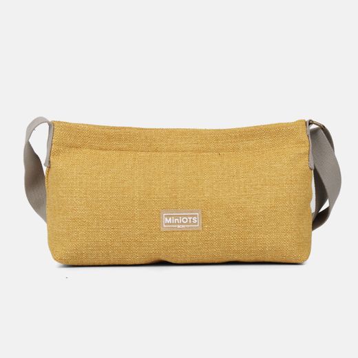 Bolsa de ombro média MINIOTS MiniJute