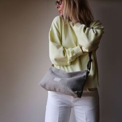 Bolsa de ombro média MINIOTS MiniJute