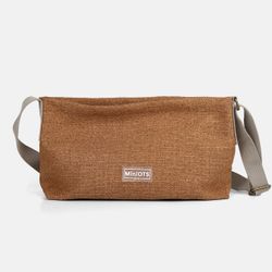 Bolsa de ombro média MINIOTS MiniJute