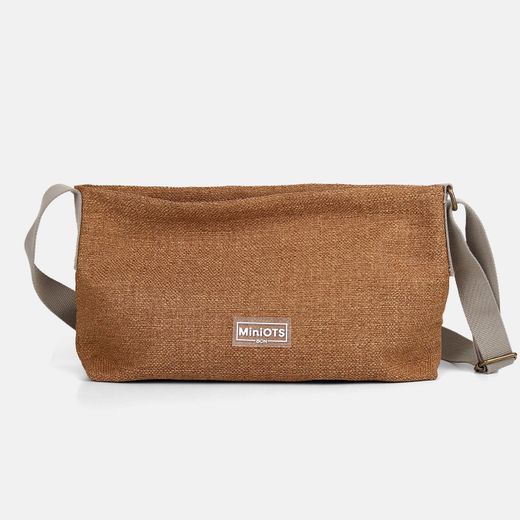 Bolsa de ombro média MINIOTS MiniJute