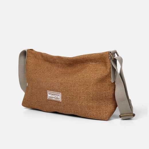 Bolsa de ombro média MINIOTS MiniJute