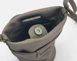 Bandolera mini CUIROTS Seta de piel
