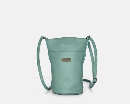 Bandolera mini CUIROTS Seta de piel