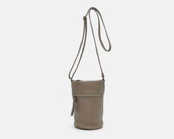 Bandolera mini CUIROTS Seta de piel
