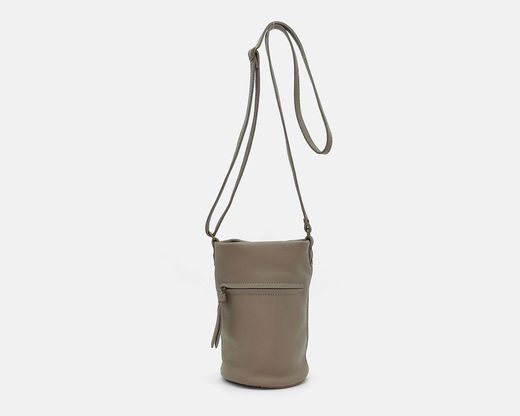 Bandolera mini CUIROTS Seta de piel