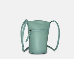 Bandolera mini CUIROTS Seta de piel