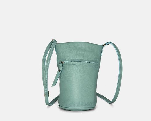 Bandolera mini CUIROTS Seta de piel