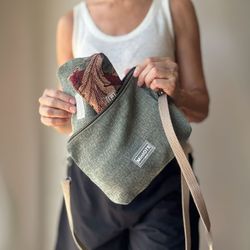 Bandolera mini Natura by MiniOTS