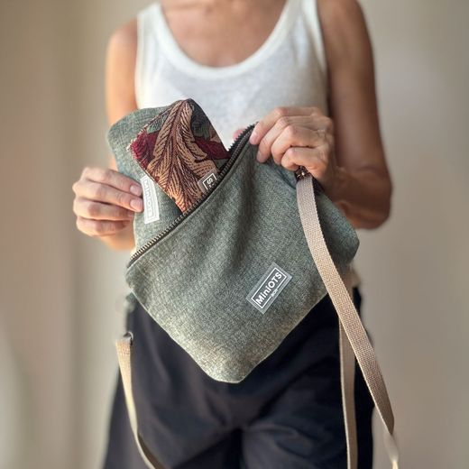 Bandolera mini Natura by MiniOTS