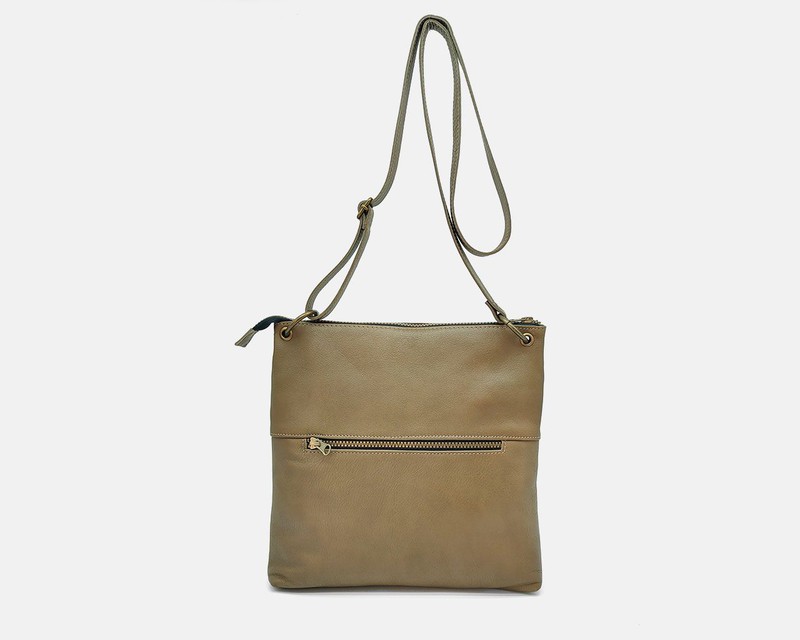 Bolso bandolera grande CUIROTS Nito de piel mujer 3772 — Cuirots