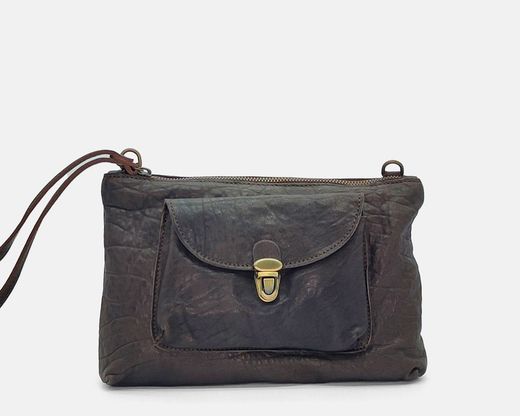 CUIROTS Australia Bolsa pequena de couro
