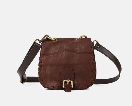 Bandolera pequeña CUIROTS Chantilly de piel