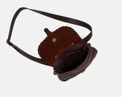 Bandolera pequeña CUIROTS Chantilly de piel