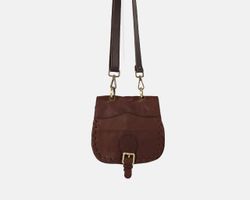 Bandolera pequeña CUIROTS Chantilly de piel