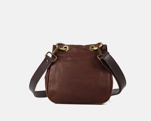 Bandolera pequeña CUIROTS Chantilly de piel