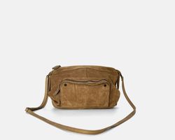 Bandolera pequeña CUIROTS  Florence de piel serraje