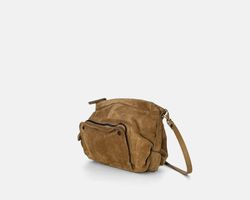 Bandolera pequeña CUIROTS  Florence de piel serraje